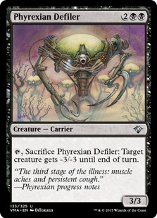 Phyrexian Defiler