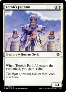 Teroh's Faithful