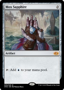 Mox Sapphire