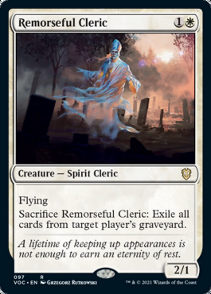 Remorseful Cleric