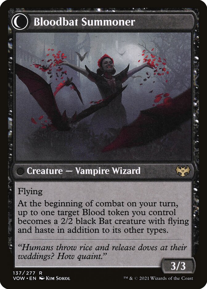 Bloodbat Summoner