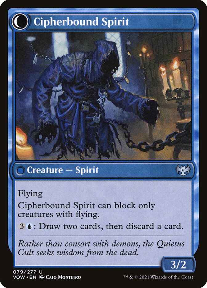 Cipherbound Spirit