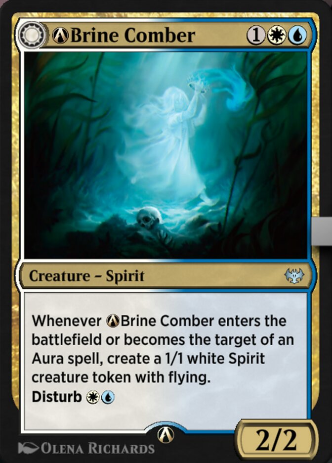 Brine Comber (Alchemy)