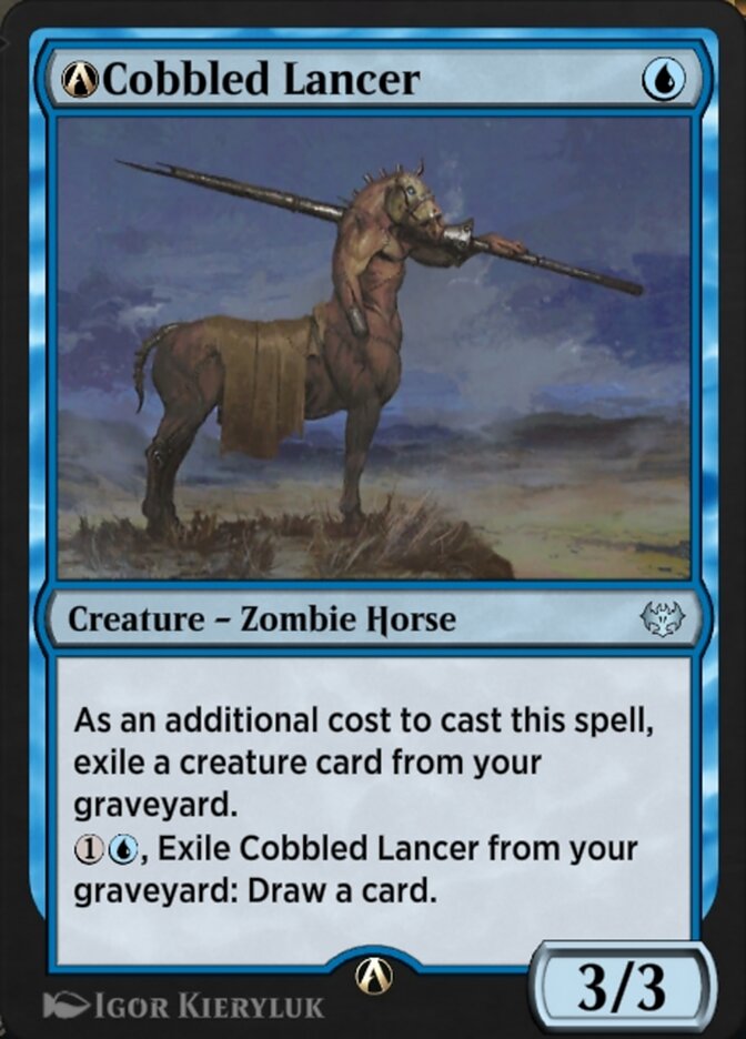 Cobbled Lancer (Alchemy)