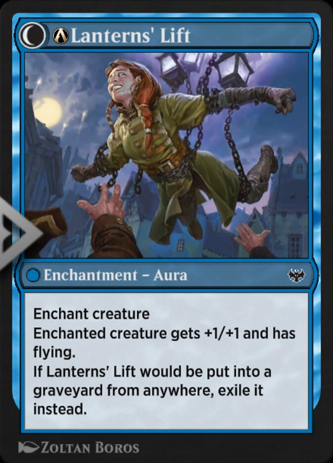 Lanterns' Lift (Alchemy)