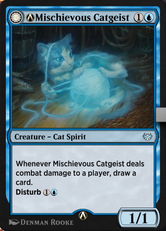 Mischievous Catgeist (Alchemy)