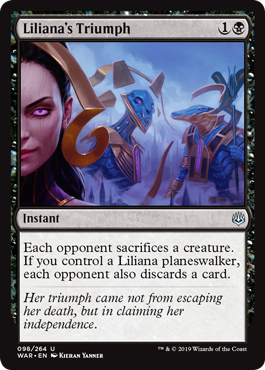 Liliana's Triumph