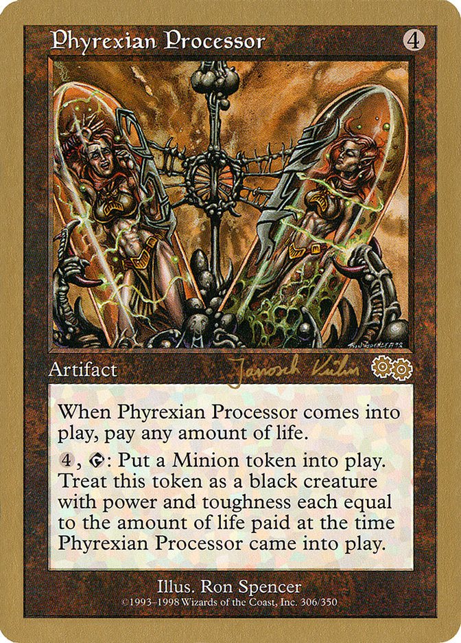 Phyrexian Processor