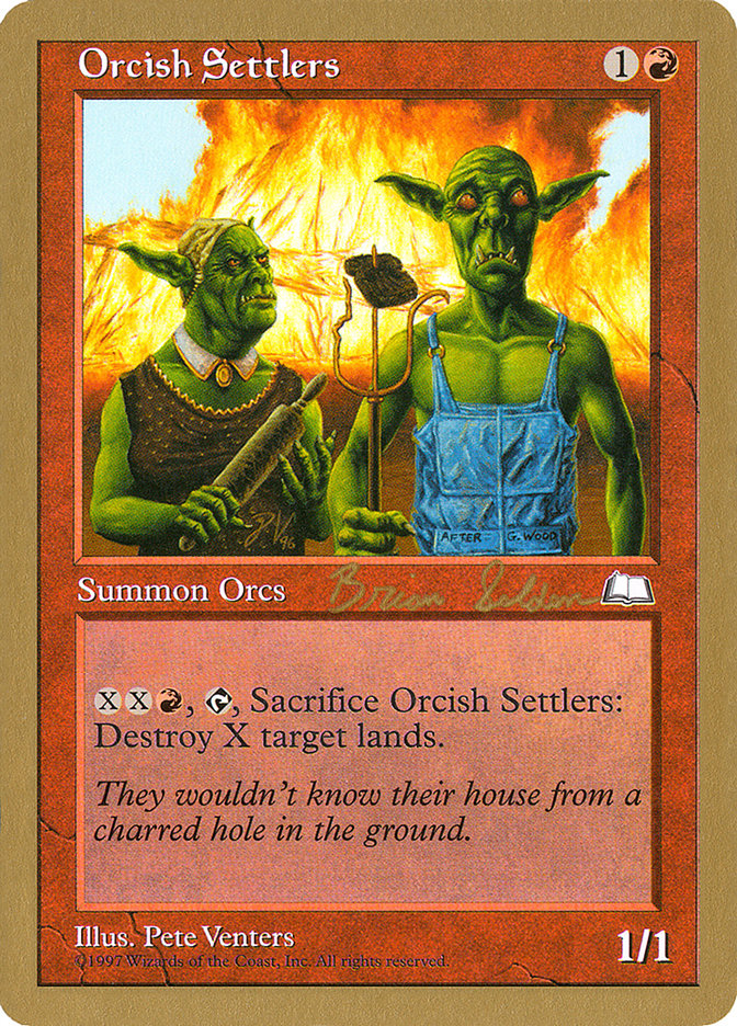 Orcish Settlers