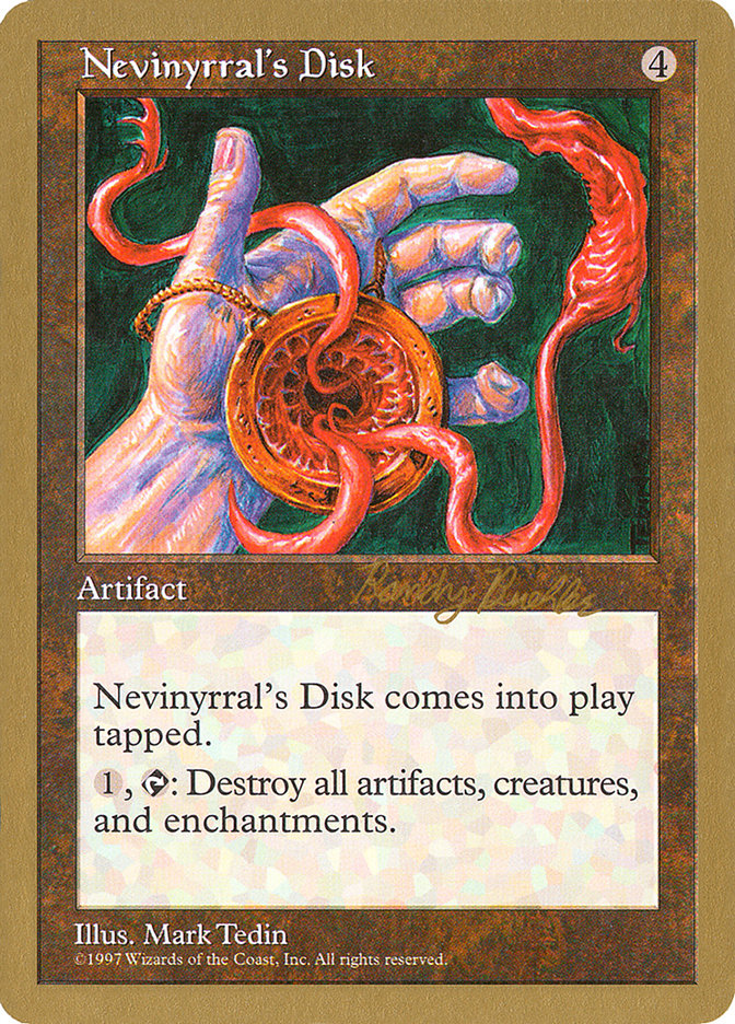 Nevinyrral's Disk