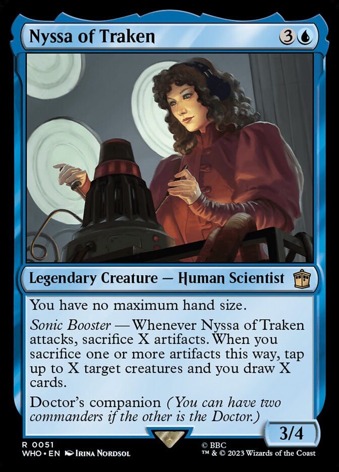 Nyssa of Traken