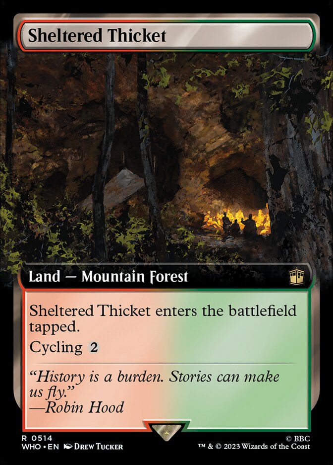 Sheltered Thicket