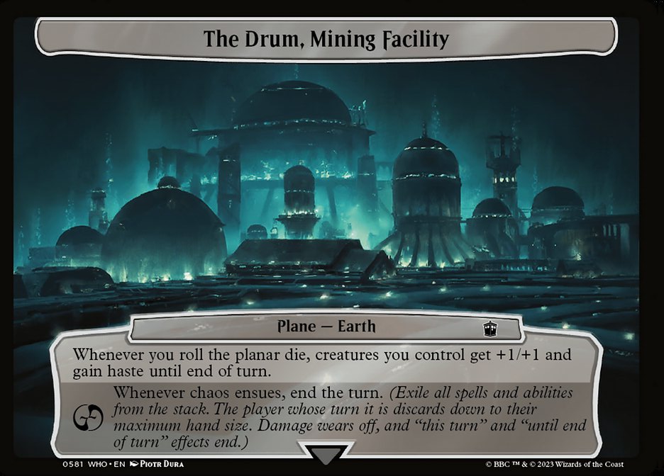 The Drum, Mining Facility