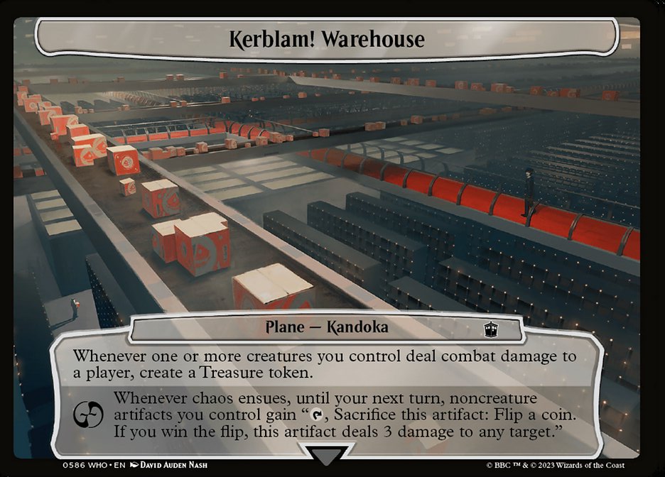 Kerblam! Warehouse