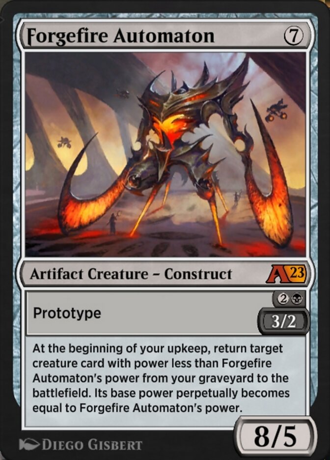 Forgefire Automaton