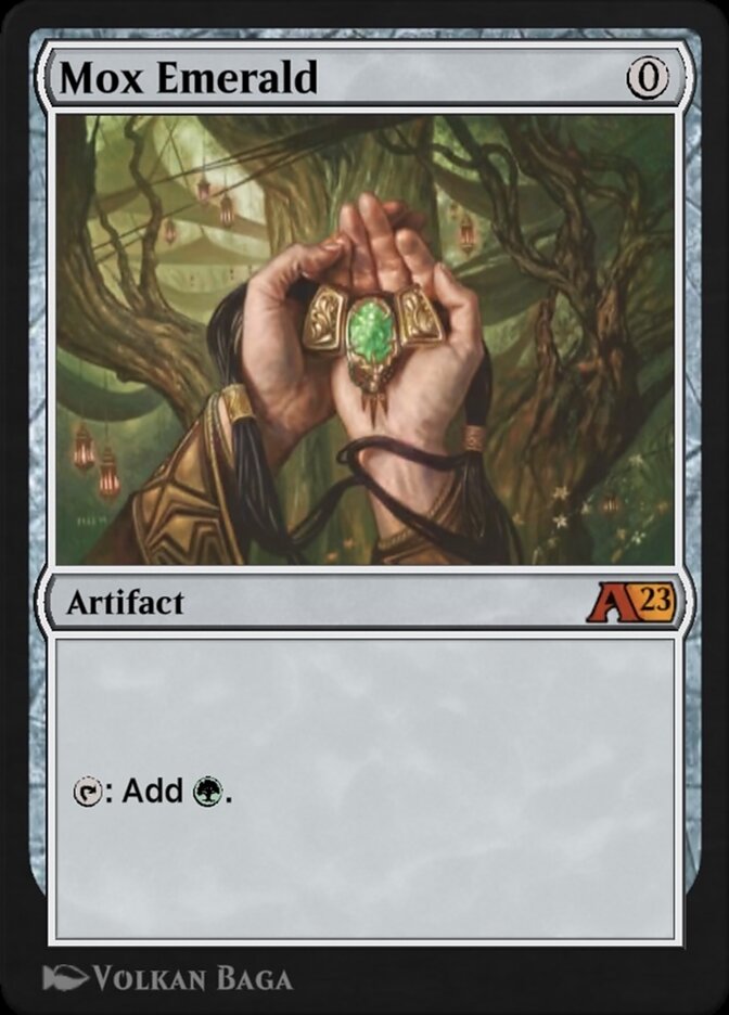 Mox Emerald