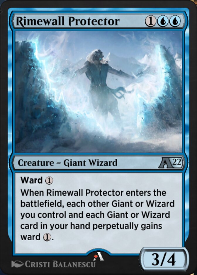 Rimewall Protector