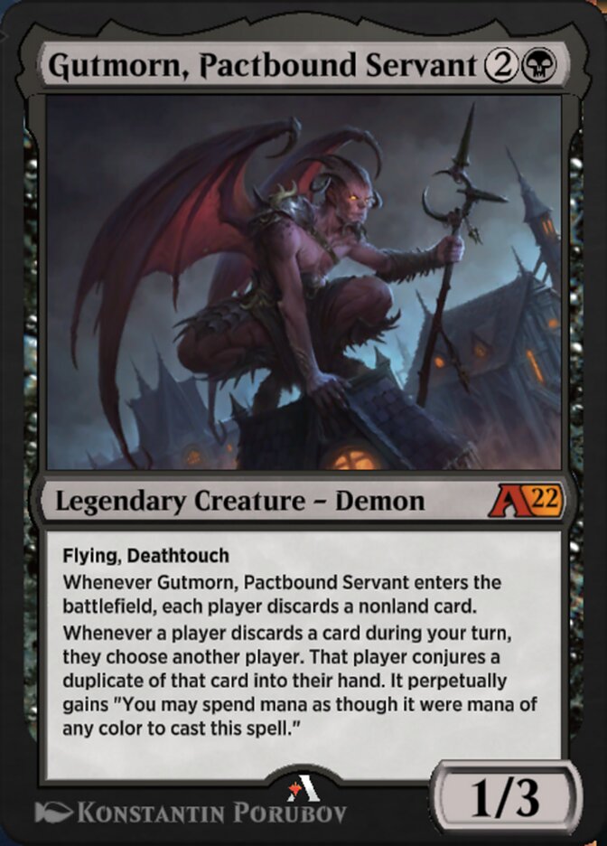 Gutmorn, Pactbound Servant