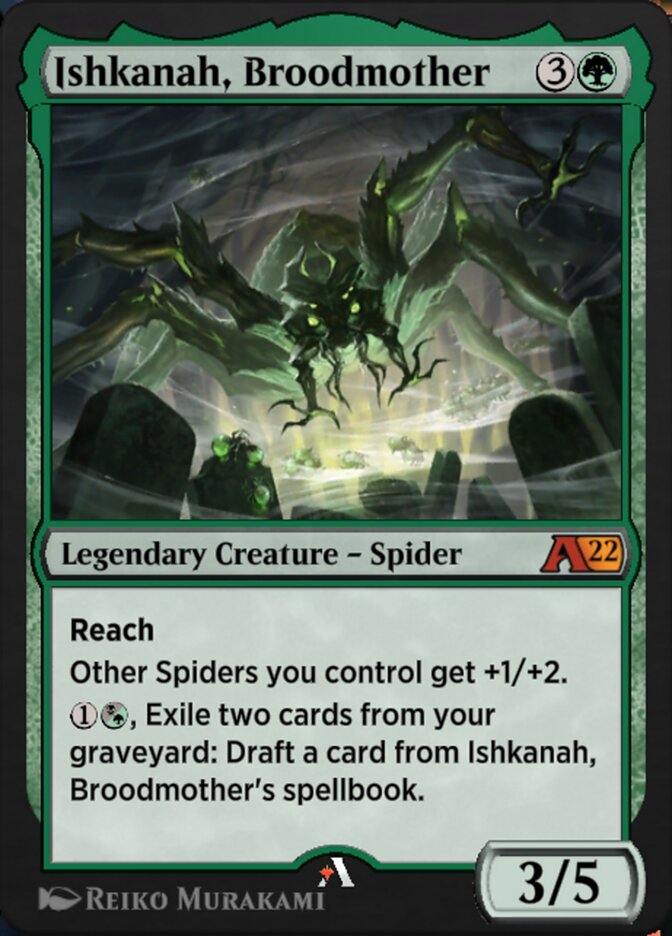 Ishkanah, Broodmother