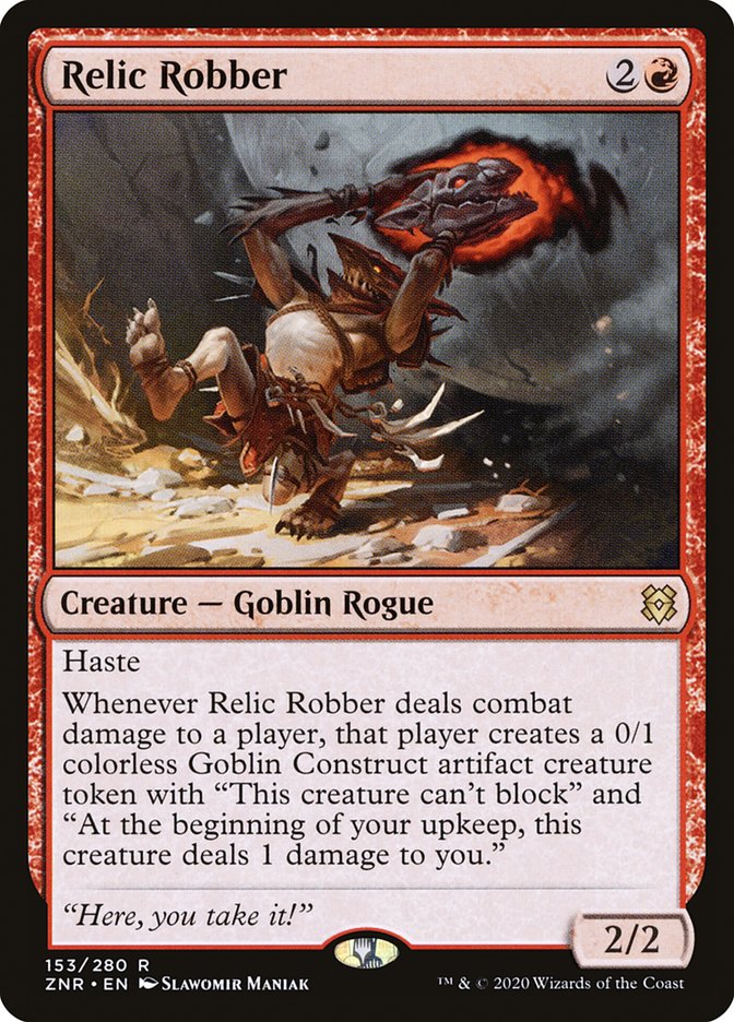 Relic Robber