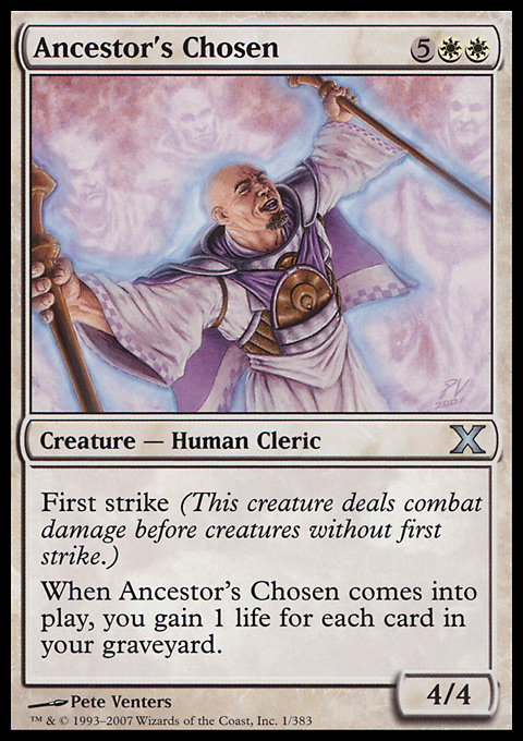 Ancestor's Chosen