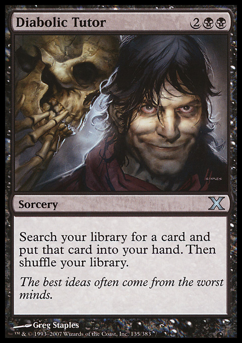 Diabolic Tutor