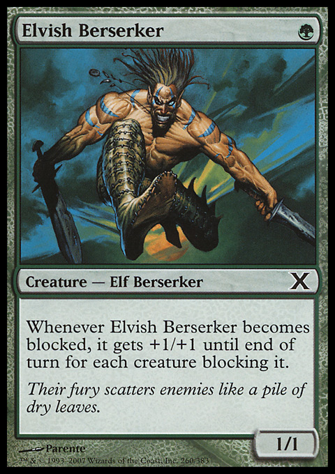 Elvish Berserker