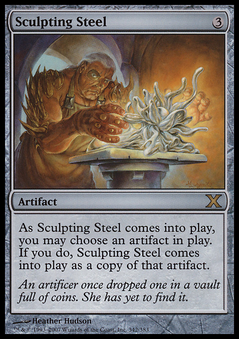 Sculpting Steel