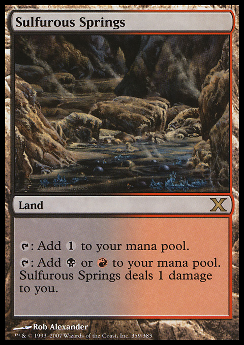 Sulfurous Springs