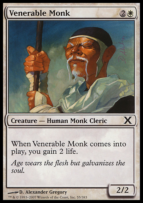 Venerable Monk