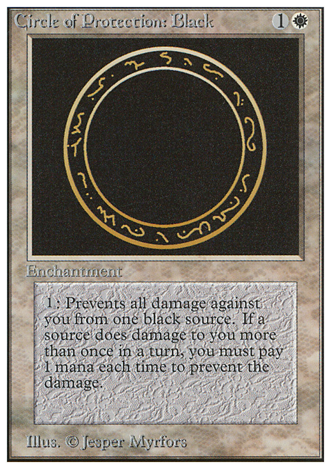 Circle of Protection: Black