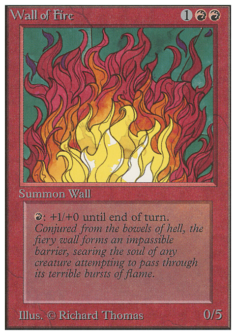 Wall of Fire