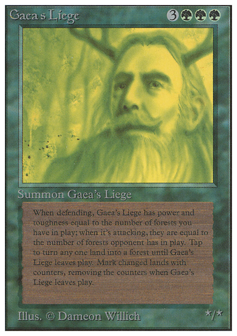 Gaea's Liege