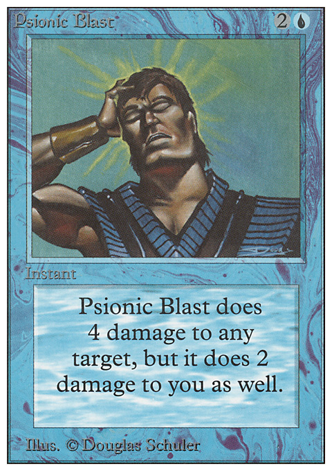 Psionic Blast