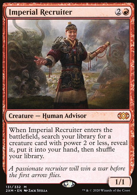 Imperial Recruiter