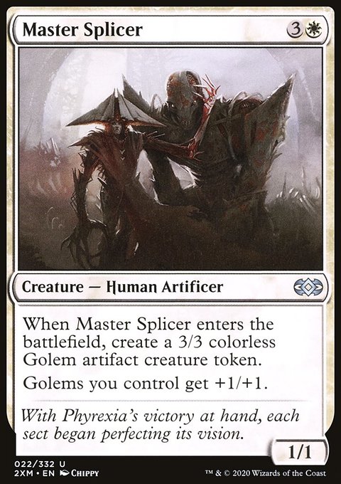 Master Splicer