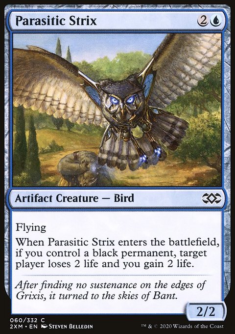 Parasitic Strix