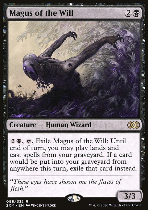 Magus of the Will