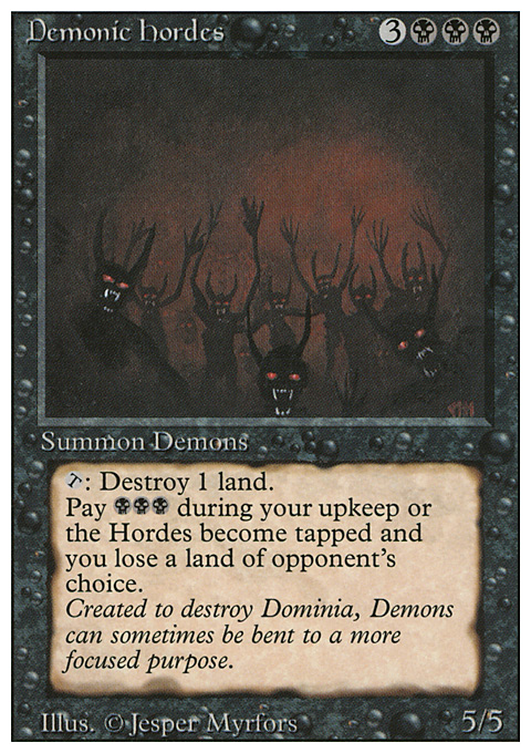 Demonic Hordes