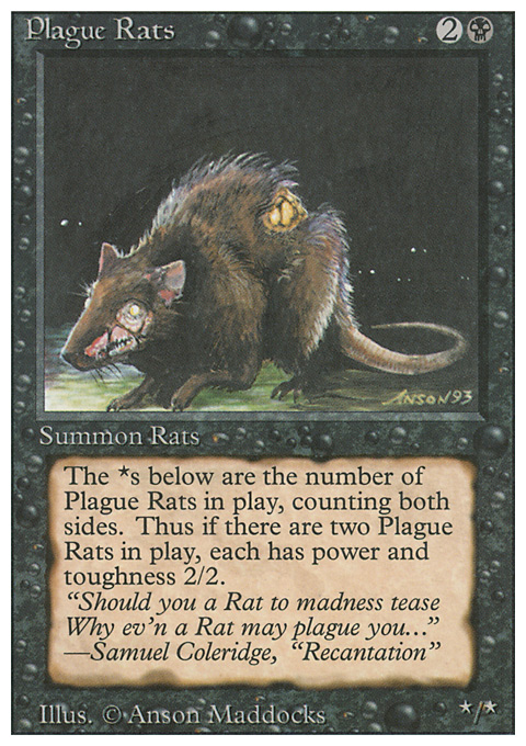 Plague Rats