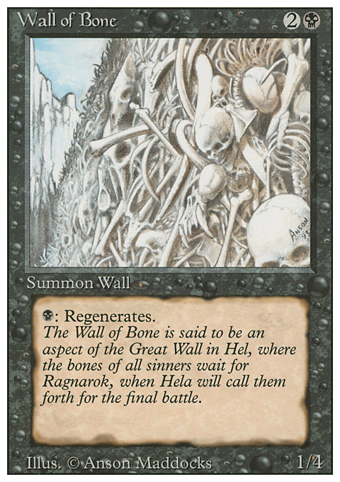 Wall of Bone