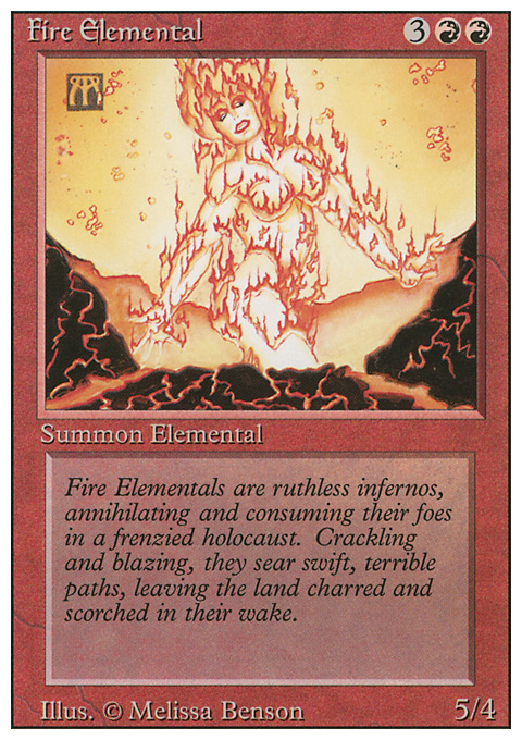 Fire Elemental