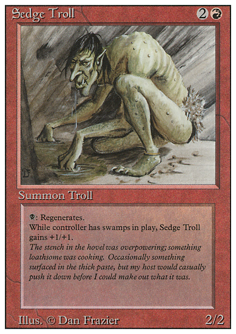 Sedge Troll