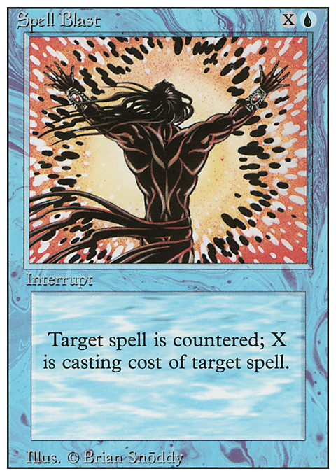 Spell Blast