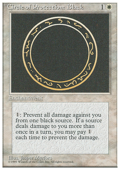 Circle of Protection: Black