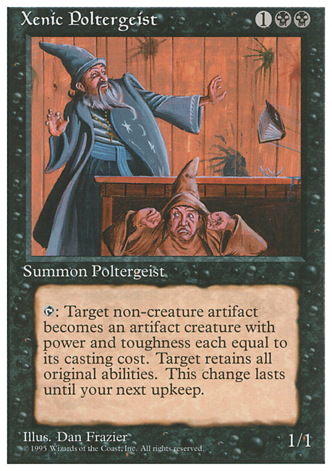 Xenic Poltergeist