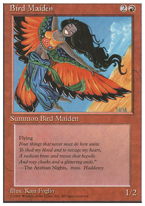 Bird Maiden