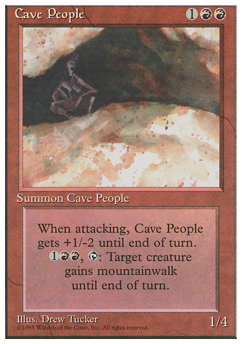 Cave People