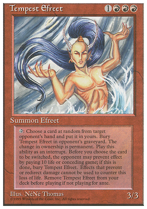 Tempest Efreet