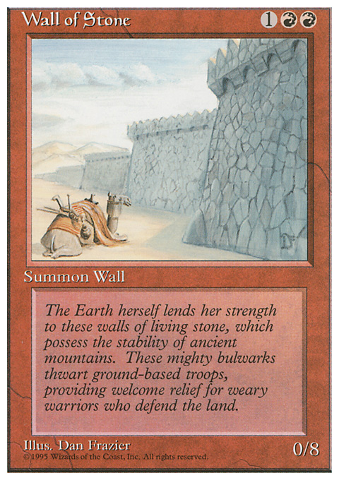 Wall of Stone